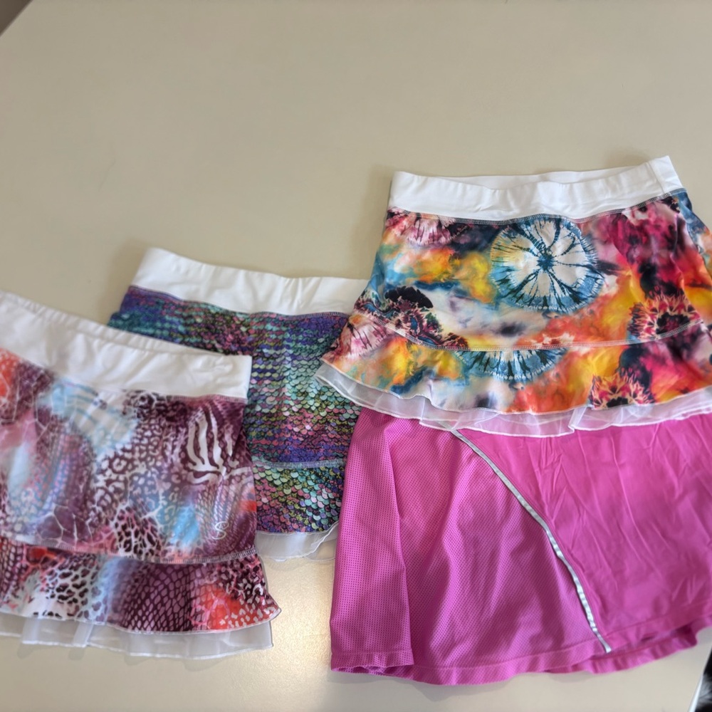 Sofi Bella Colorful Patterned Skirts Set